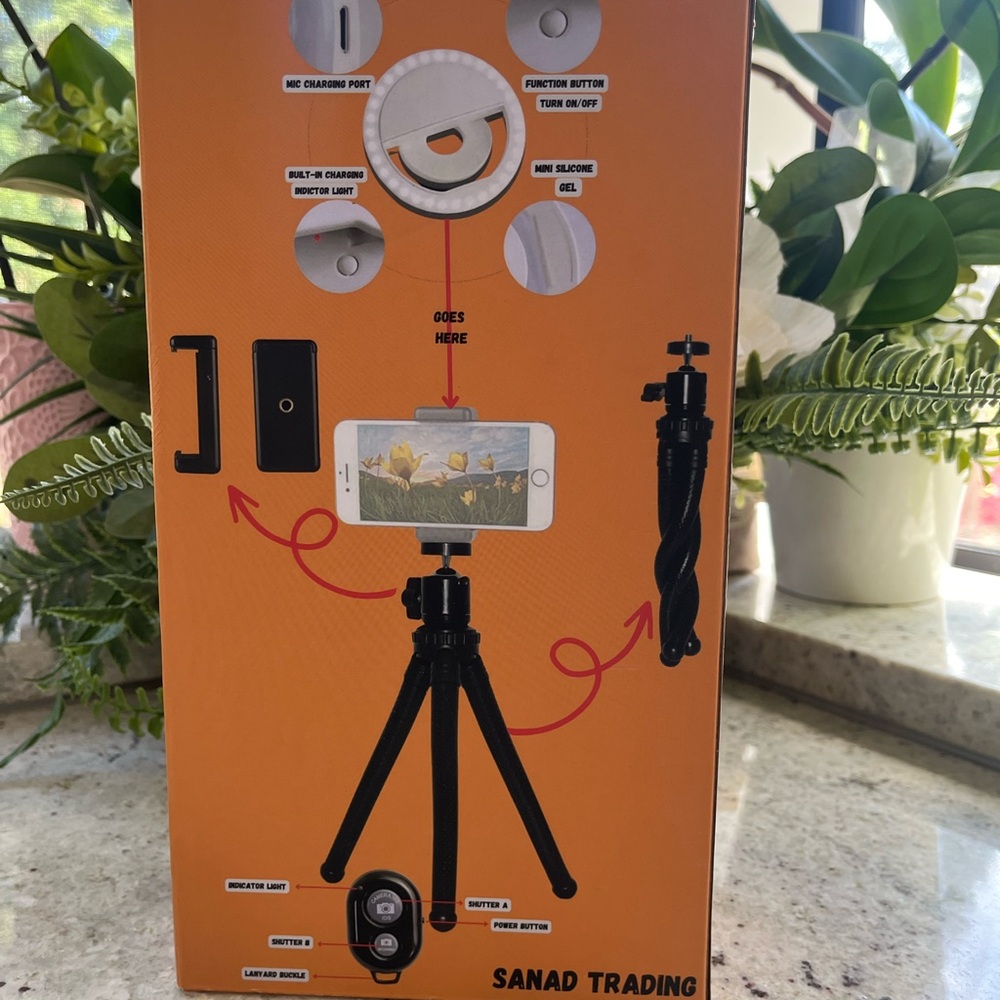 Octopus Tripod Kit